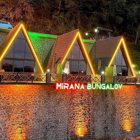 Mirana Bungalov Villa Çamlıhemşin Rom bilde
