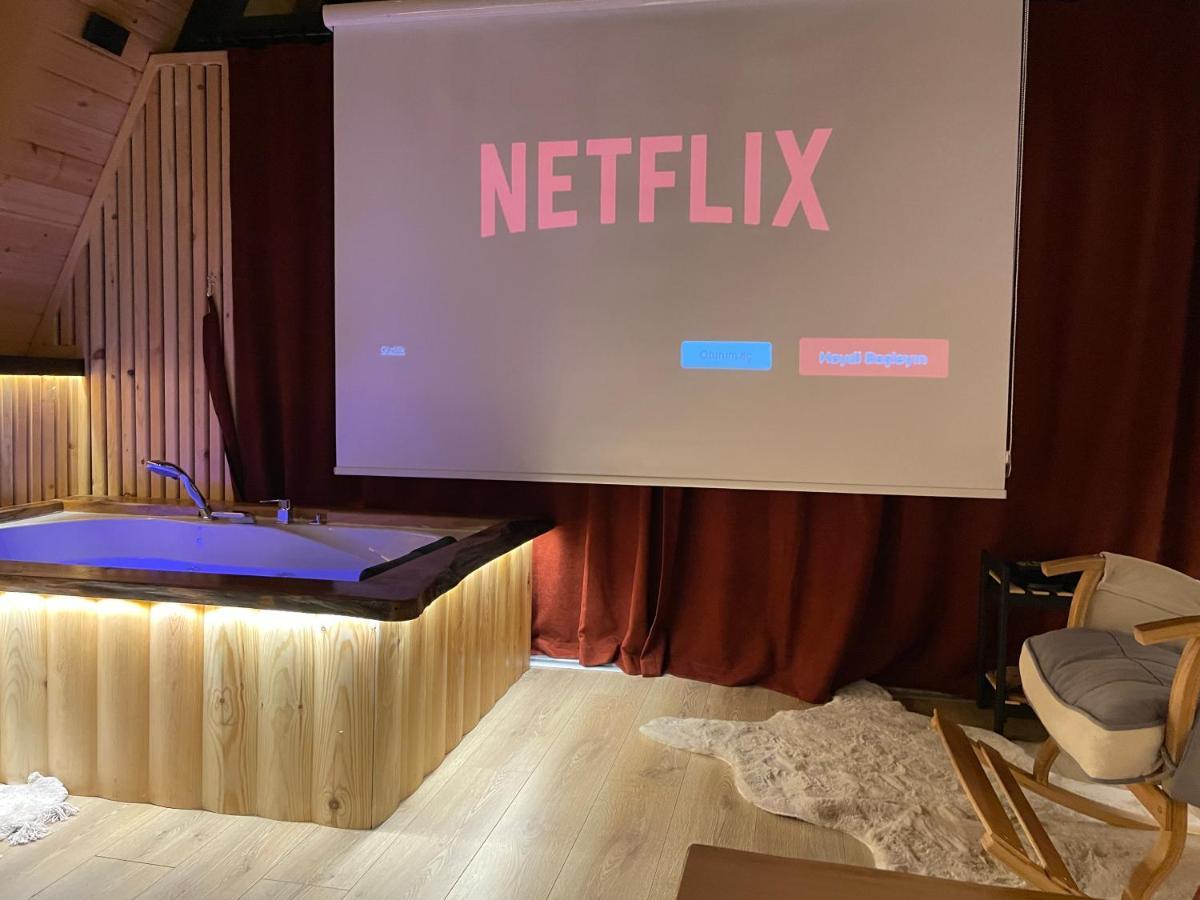 Mirana Bungalov Villa Çamlıhemşin Eksteriør bilde