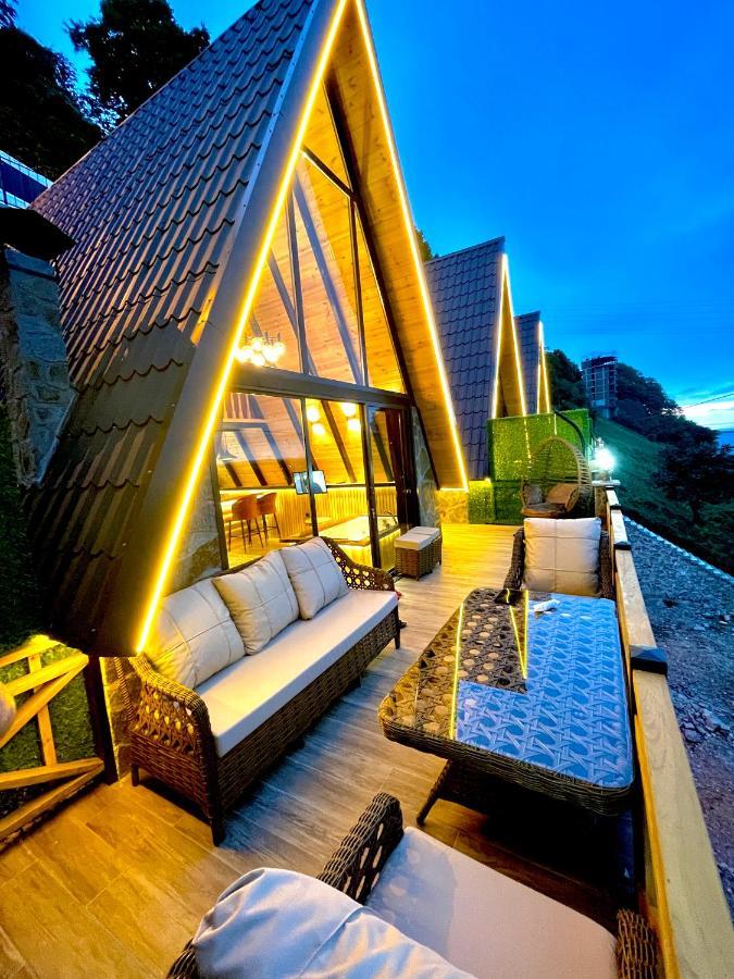 Mirana Bungalov Villa Çamlıhemşin Eksteriør bilde