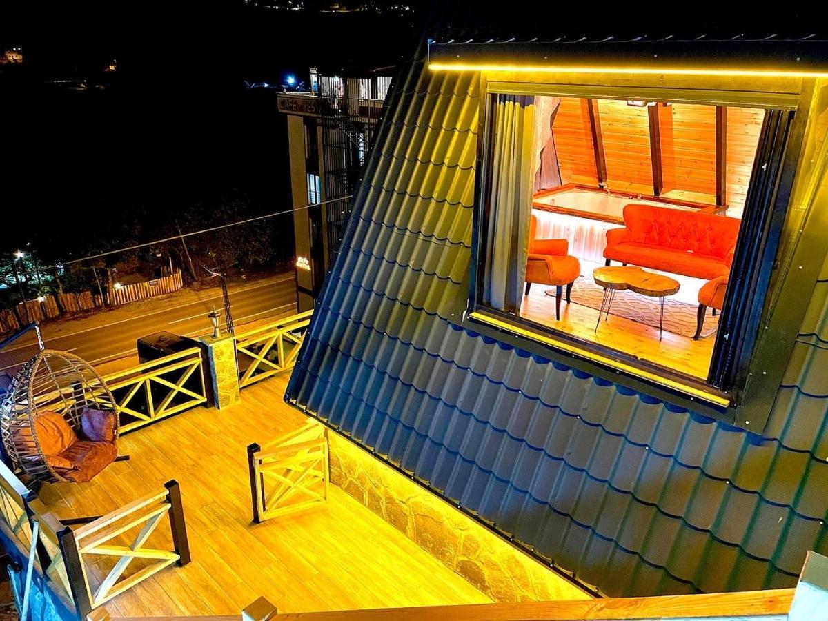 Mirana Bungalov Villa Çamlıhemşin Eksteriør bilde