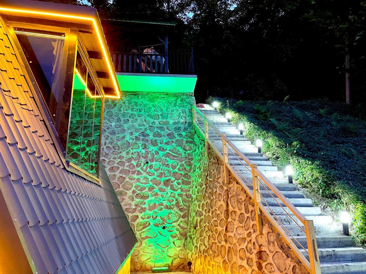 Mirana Bungalov Villa Çamlıhemşin Eksteriør bilde