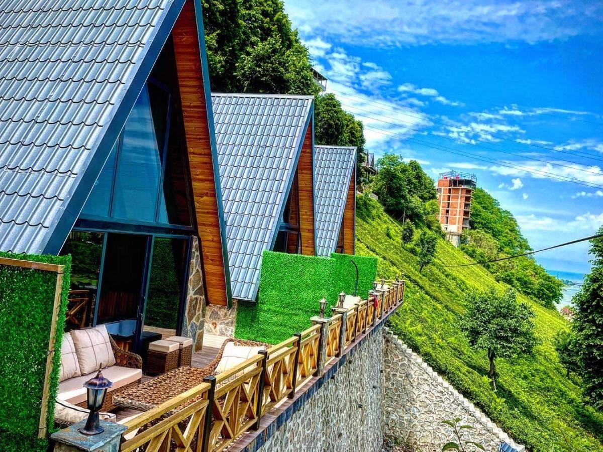Mirana Bungalov Villa Çamlıhemşin Eksteriør bilde