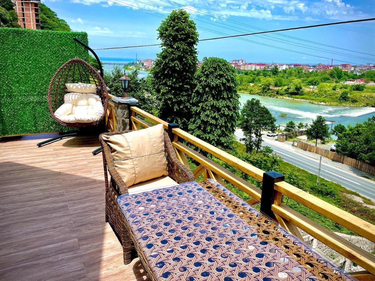 Mirana Bungalov Villa Çamlıhemşin Eksteriør bilde