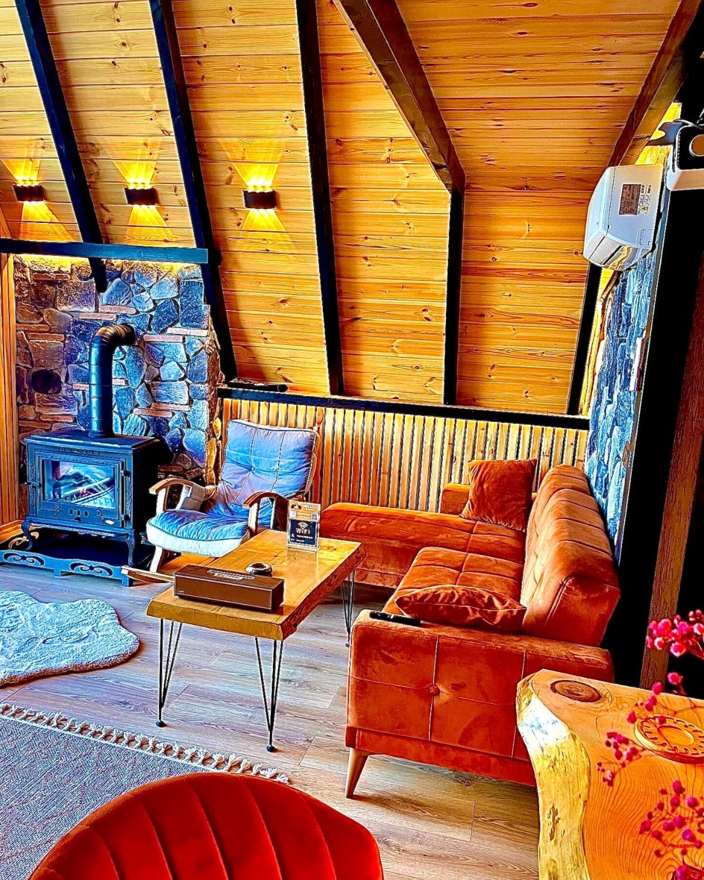 Mirana Bungalov Villa Çamlıhemşin Rom bilde