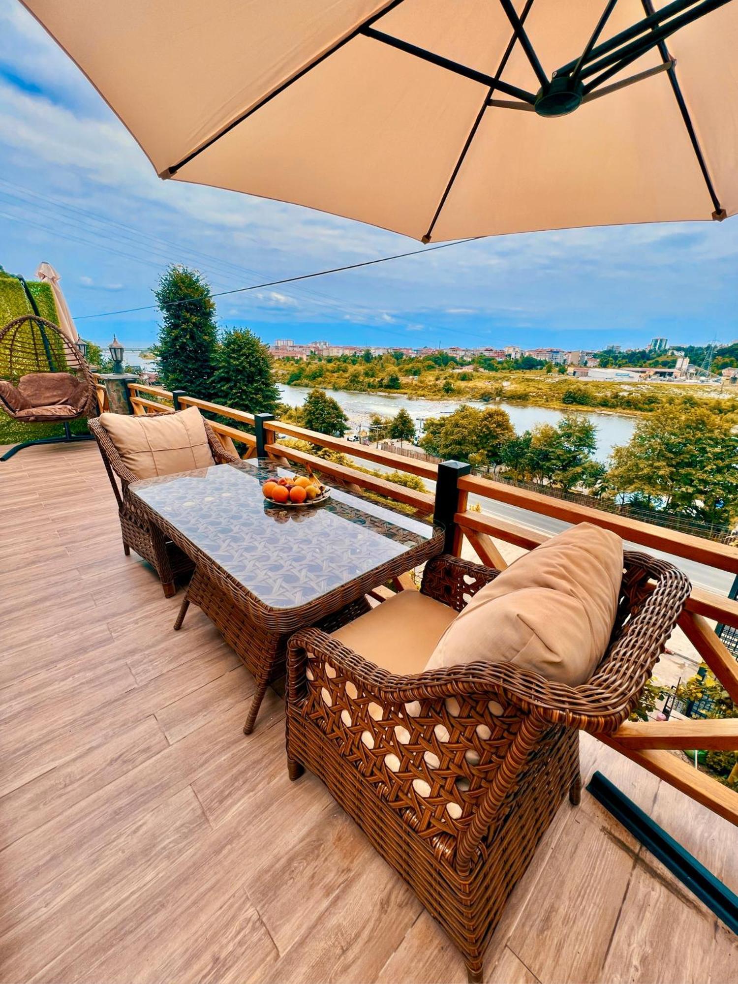 Mirana Bungalov Villa Çamlıhemşin Rom bilde