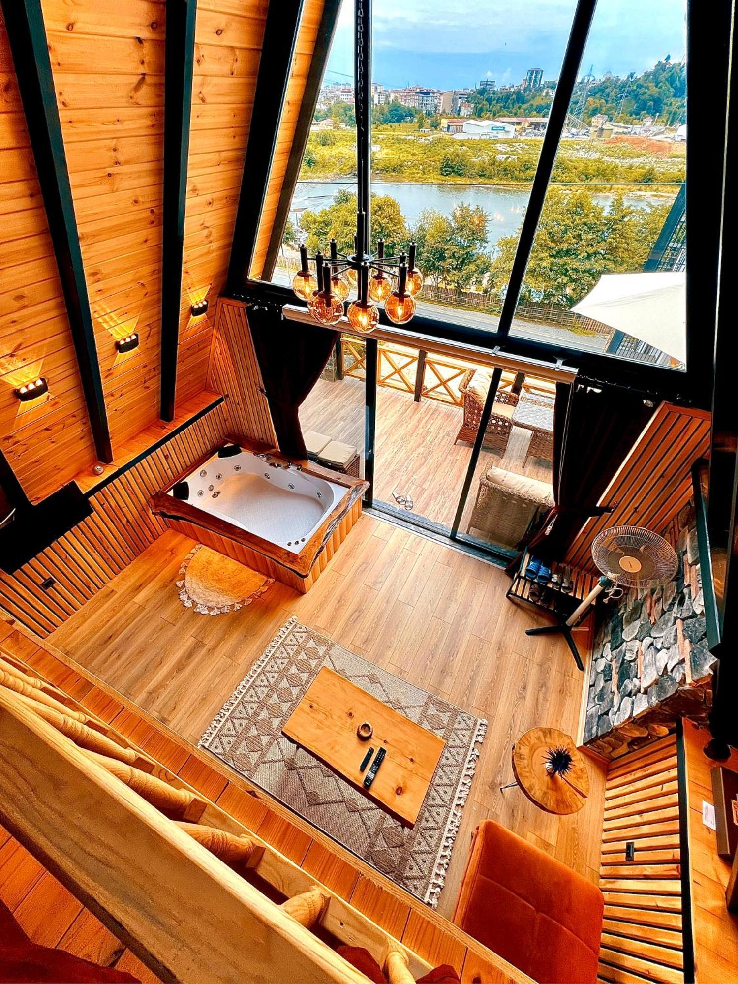 Mirana Bungalov Villa Çamlıhemşin Rom bilde