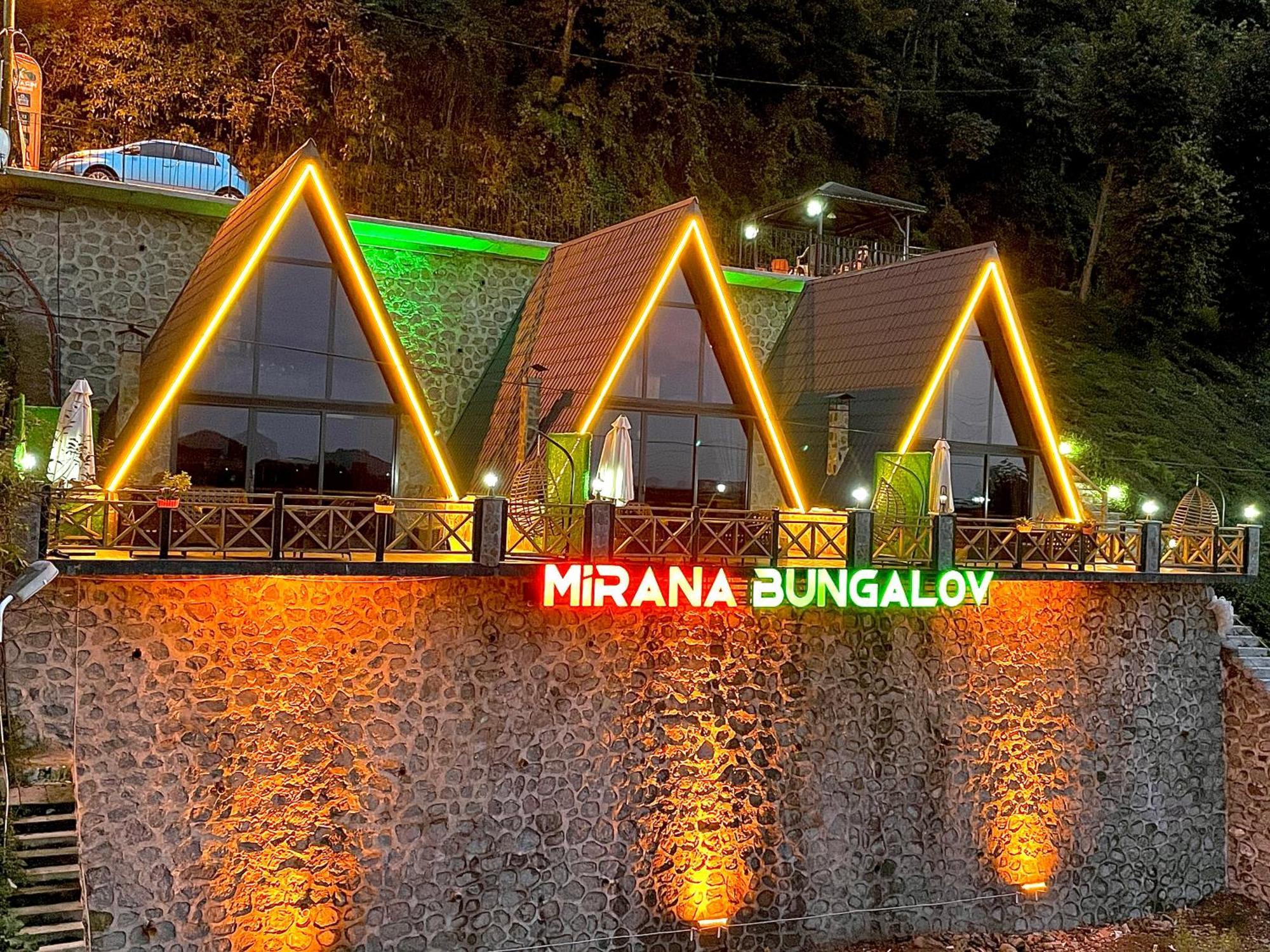 Mirana Bungalov Villa Çamlıhemşin Rom bilde