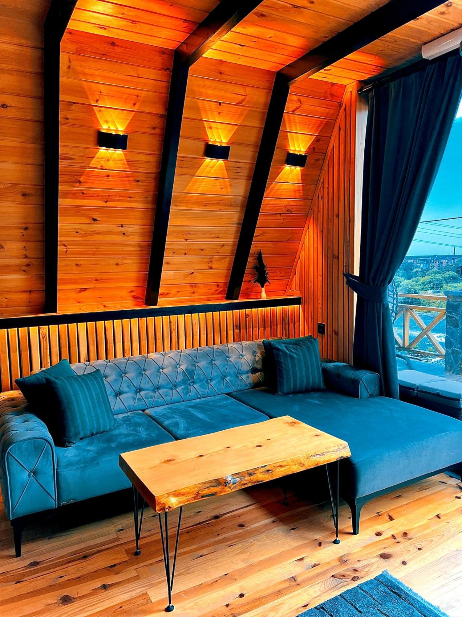 Mirana Bungalov Villa Çamlıhemşin Rom bilde