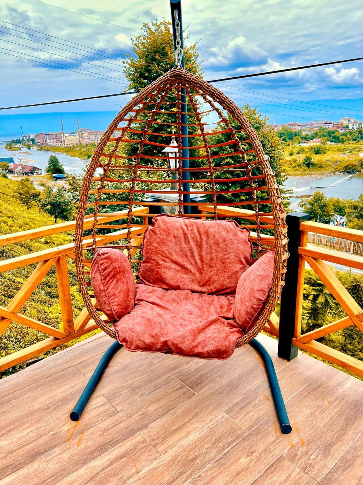 Mirana Bungalov Villa Çamlıhemşin Rom bilde