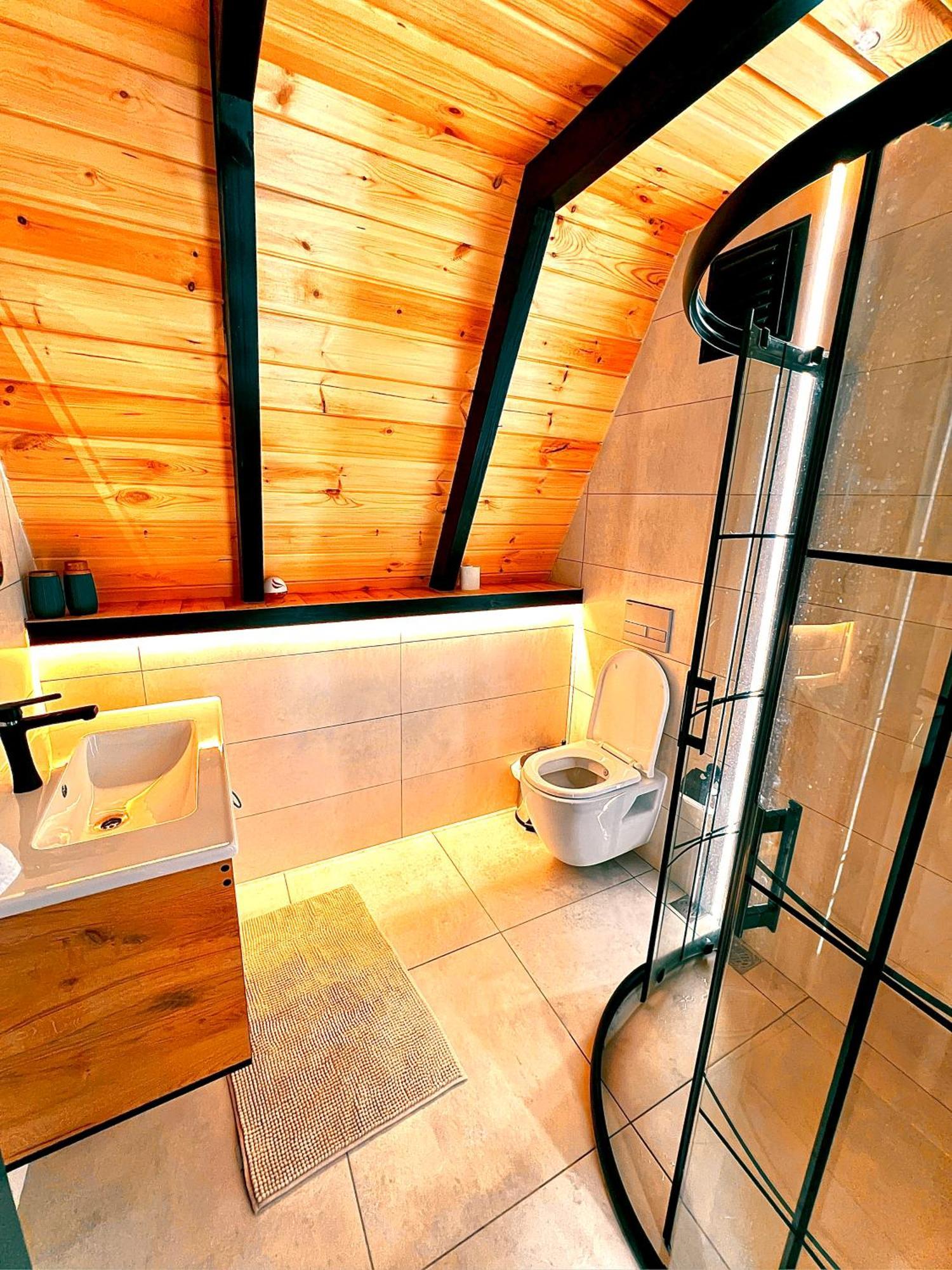 Mirana Bungalov Villa Çamlıhemşin Rom bilde